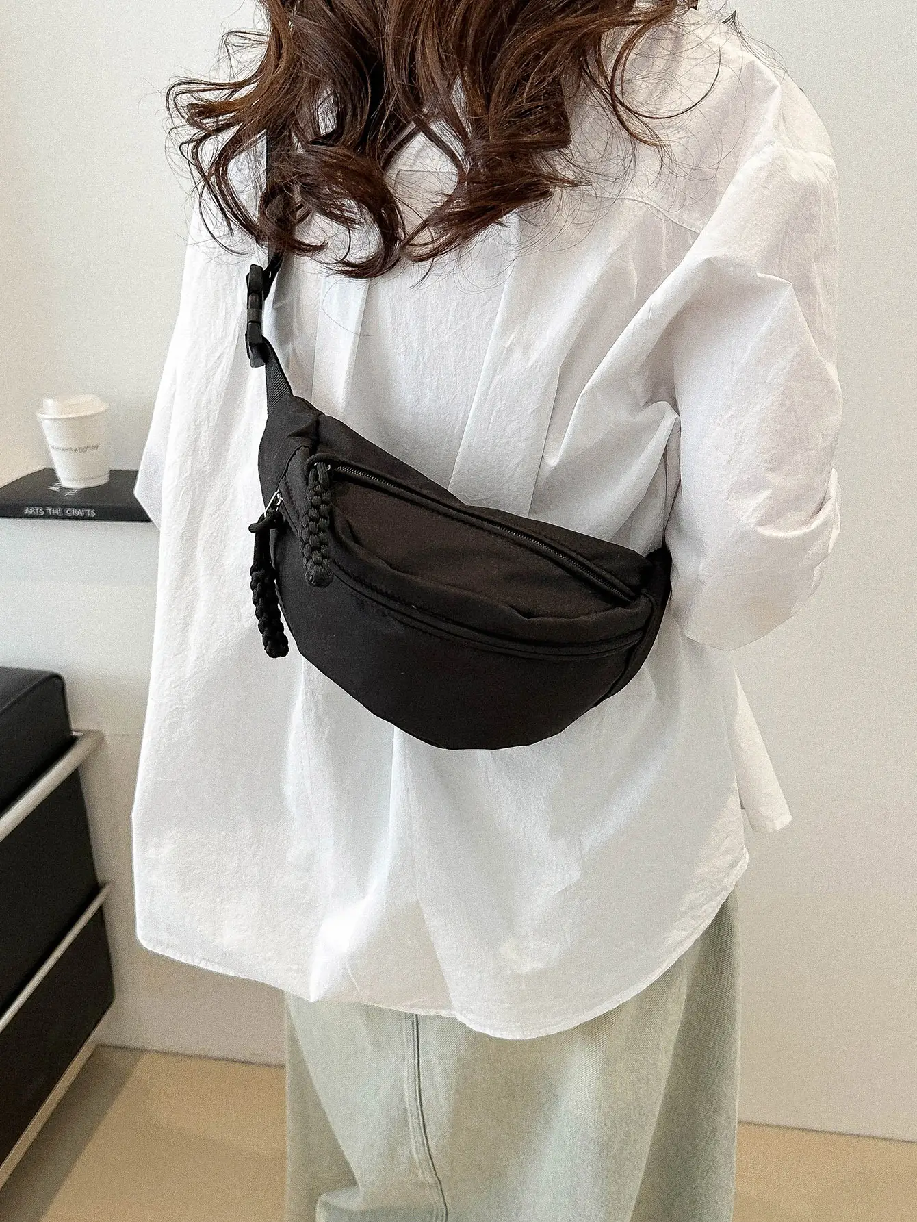 Green Canvas Shoulder Bag 2025 New Style — feature 42