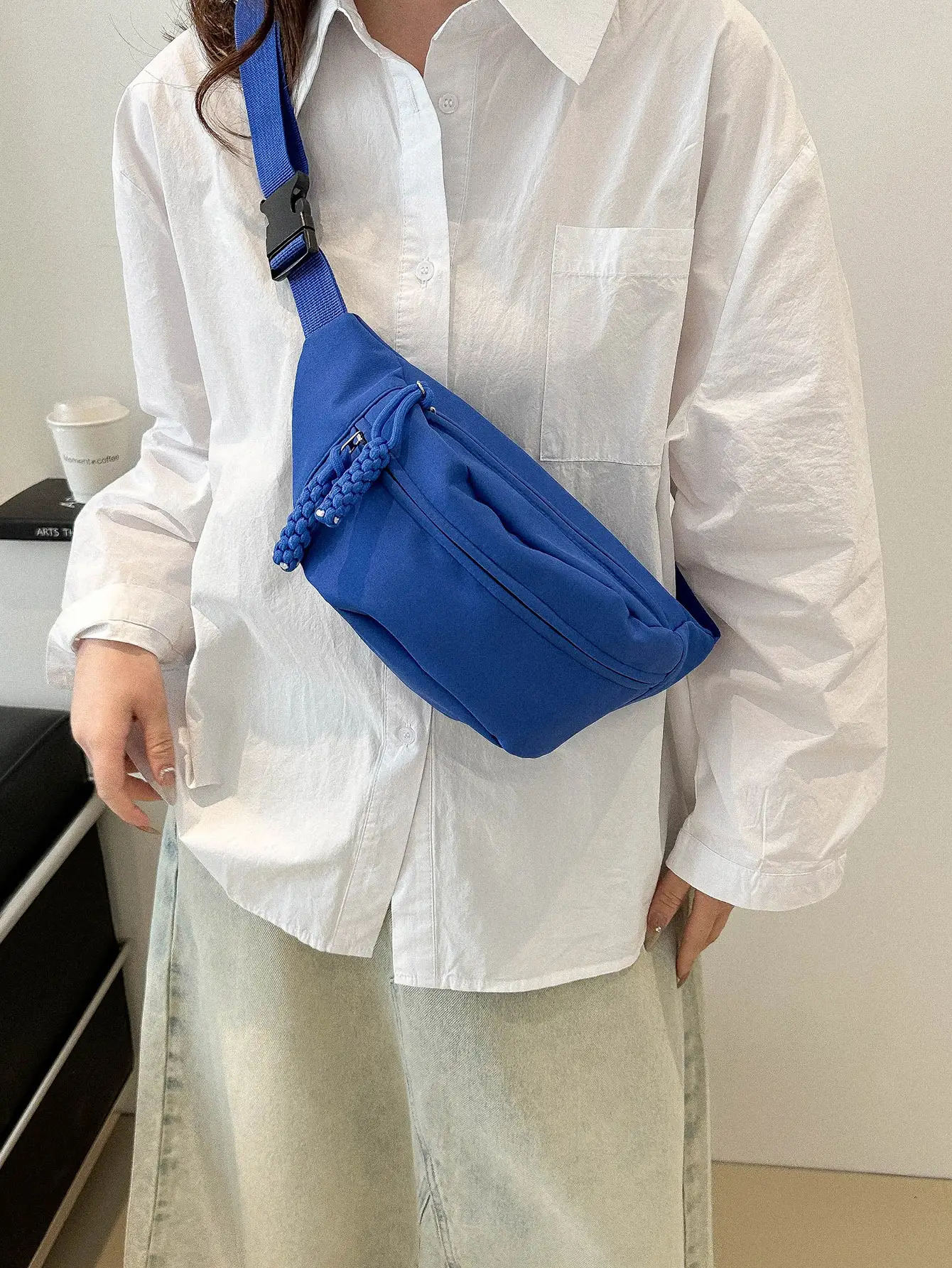 Green Canvas Shoulder Bag 2025 New Style — feature 43