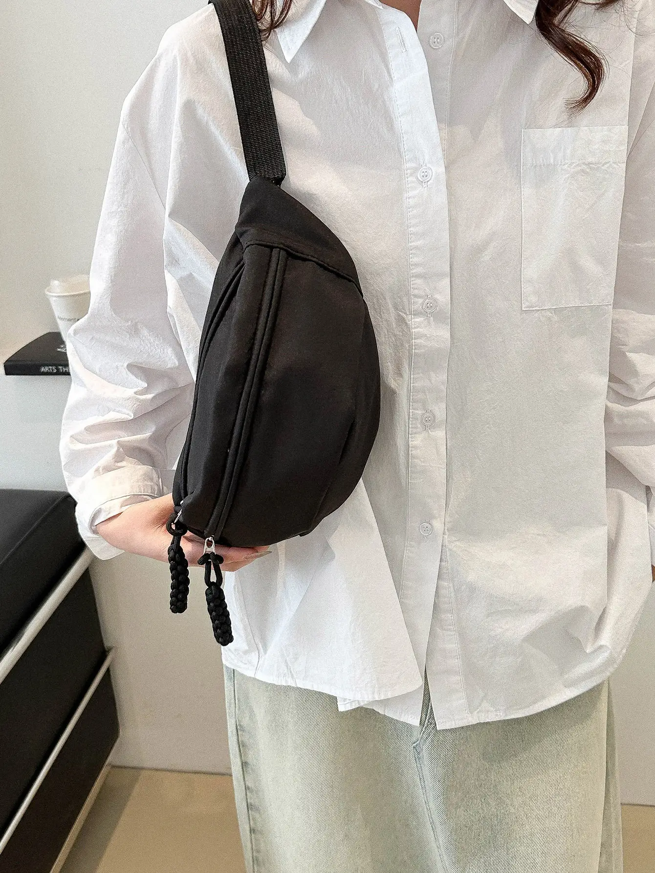 Green Canvas Shoulder Bag 2025 New Style — feature 48