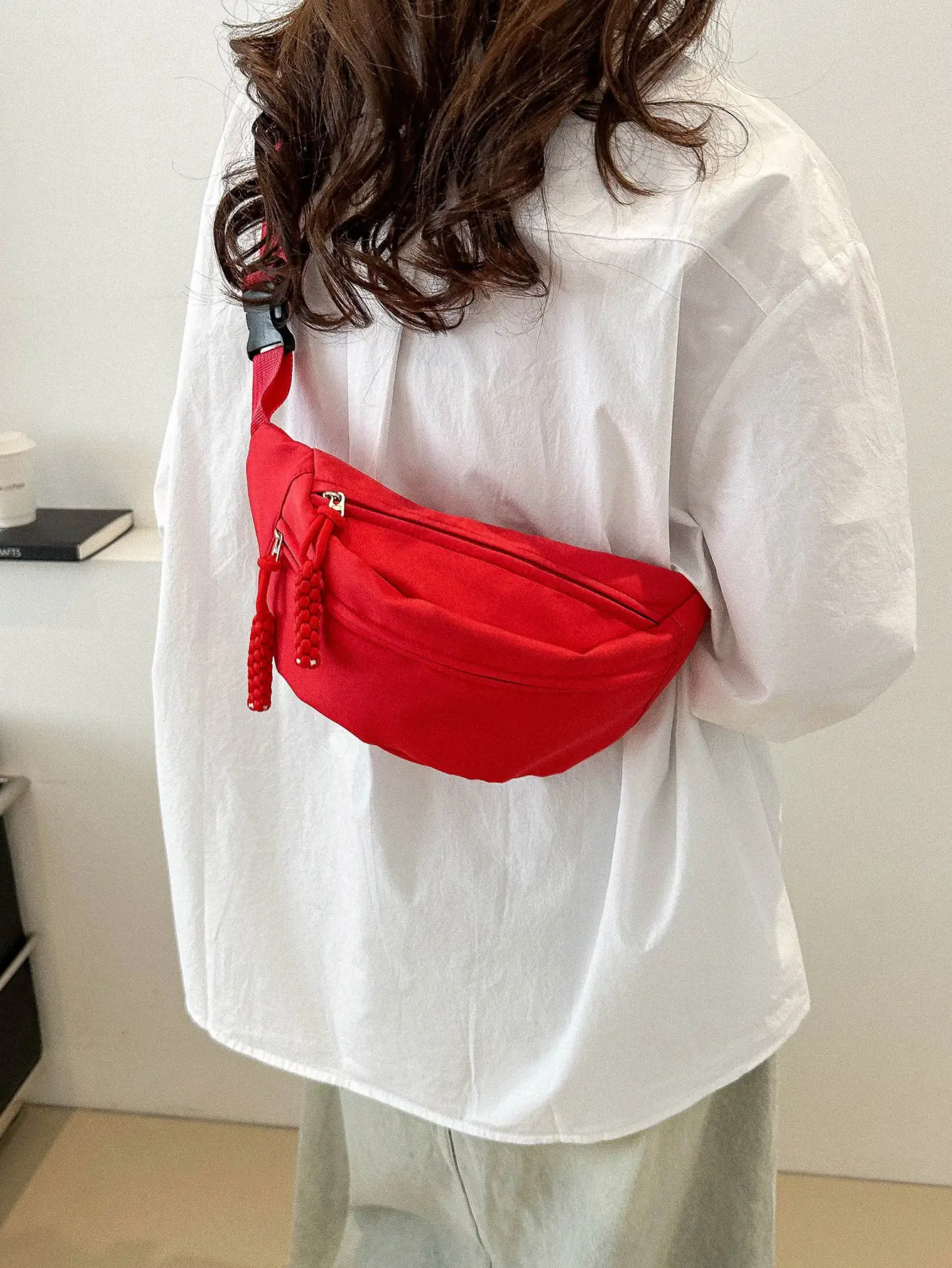 Green Canvas Shoulder Bag 2025 New Style — feature 49
