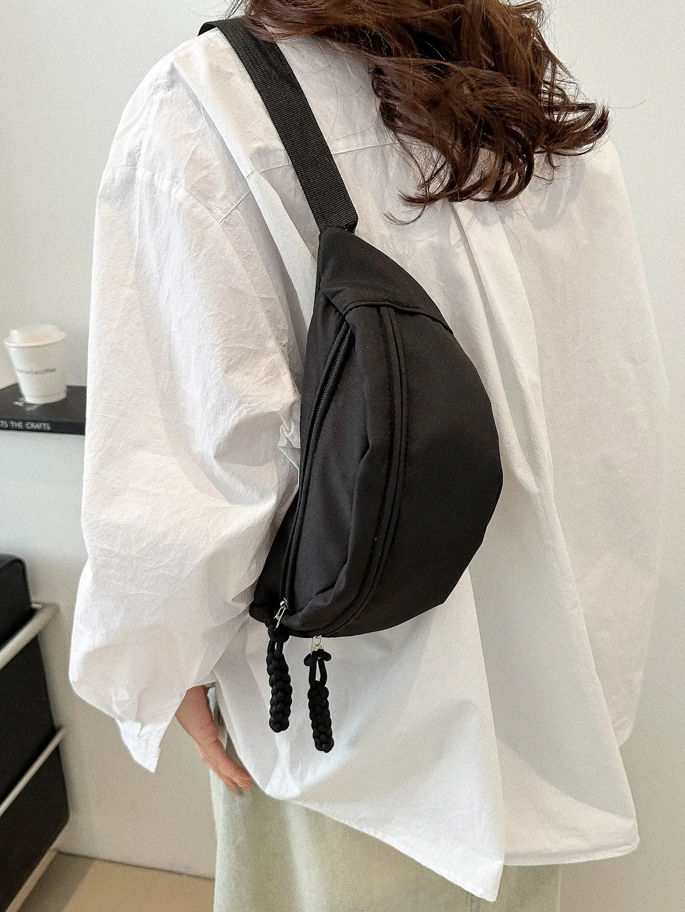 Green Canvas Shoulder Bag 2025 New Style — feature 50