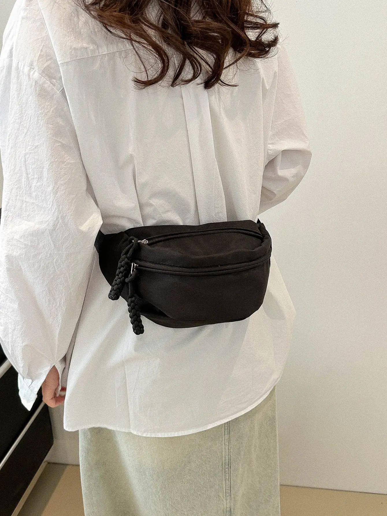 Green Canvas Shoulder Bag 2025 New Style - Image 2