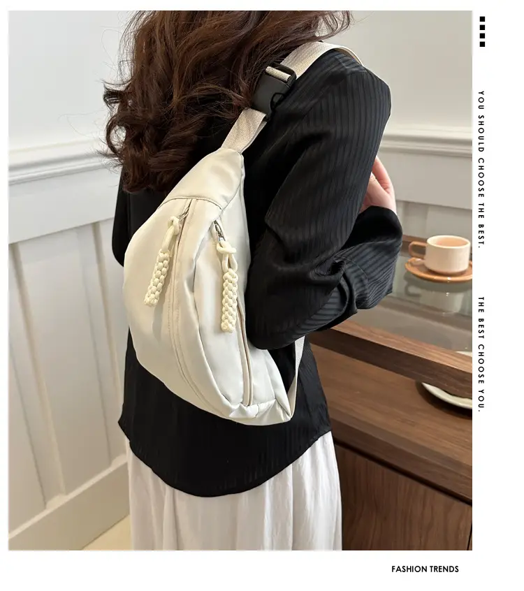 Green Canvas Shoulder Bag 2025 New Style - Image 3