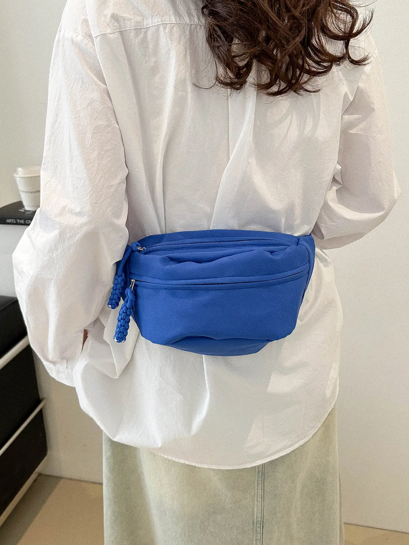 Green Canvas Shoulder Bag 2025 New Style - Image 4