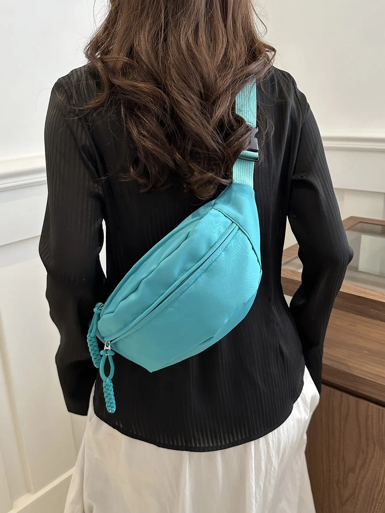 Green Canvas Shoulder Bag 2025 New Style - Image 8