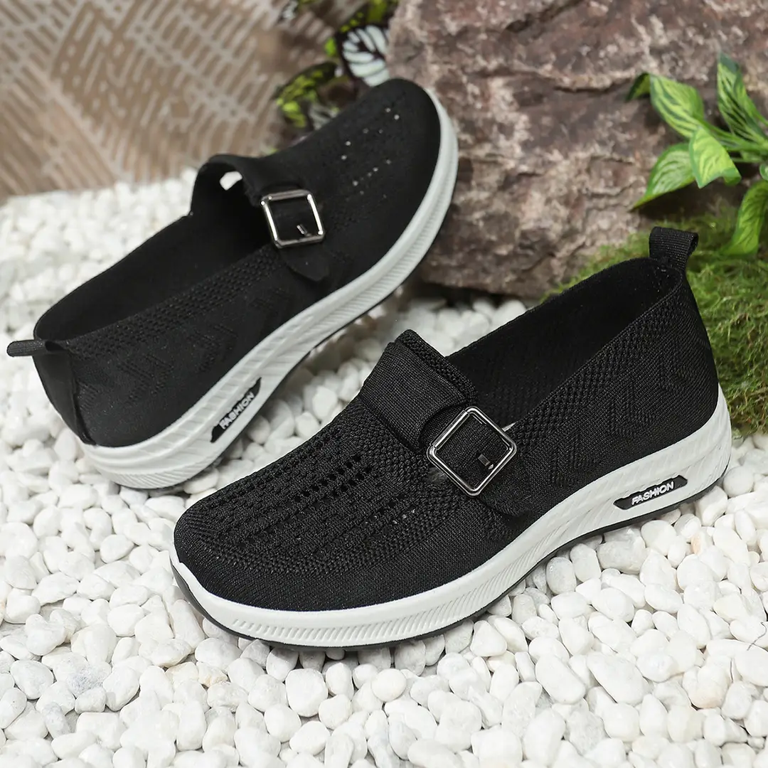 Summer Women's Cut Out Casual Shoes, Drop Shipping, Cross-Border Drop Shipping, — feature 1