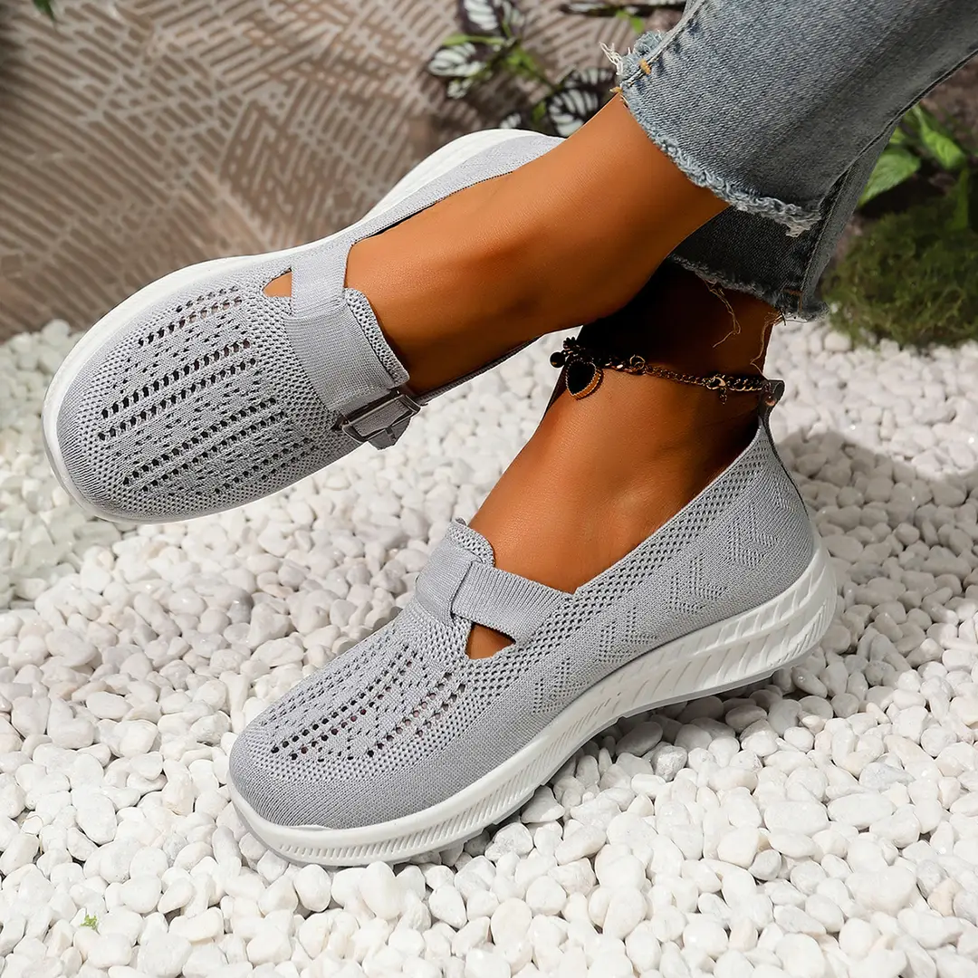 Summer Women's Cut Out Casual Shoes, Drop Shipping, Cross-Border Drop Shipping, — feature 11