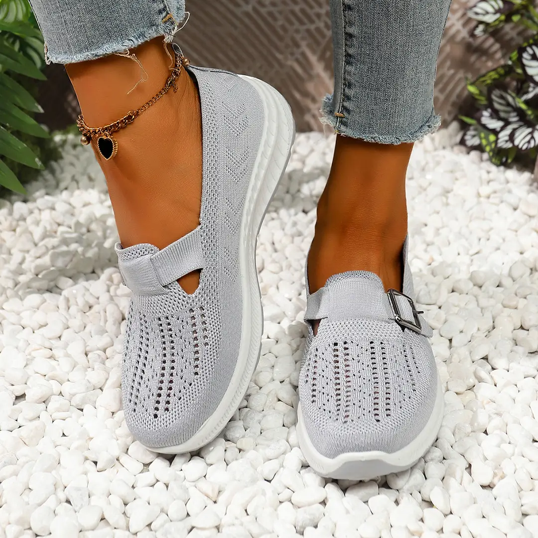 Summer Women's Cut Out Casual Shoes, Drop Shipping, Cross-Border Drop Shipping, — feature 15