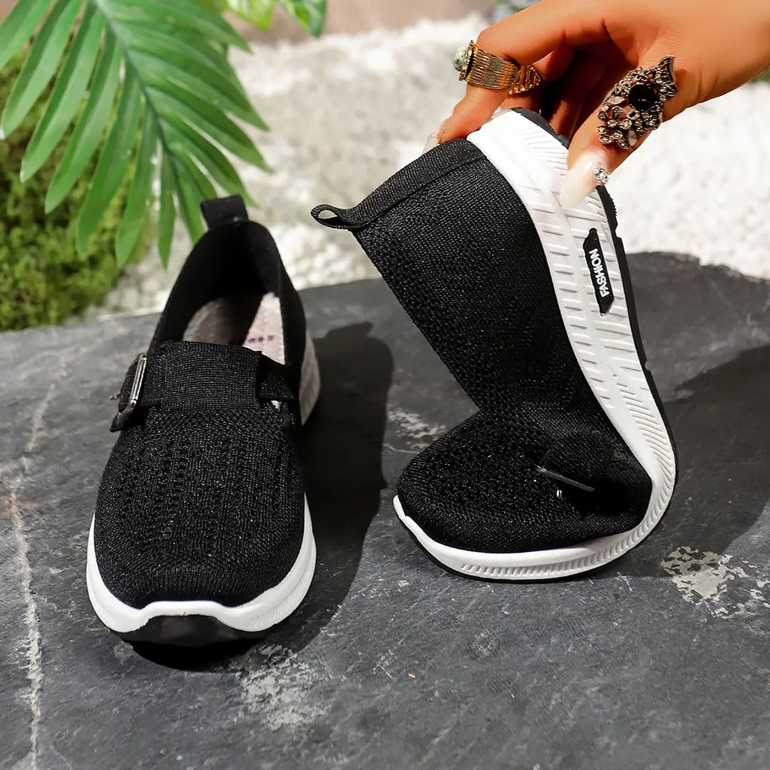 Summer Women's Cut Out Casual Shoes, Drop Shipping, Cross-Border Drop Shipping, — feature 3
