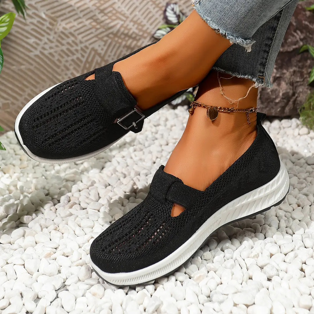 Summer Women's Cut Out Casual Shoes, Drop Shipping, Cross-Border Drop Shipping, — feature 4