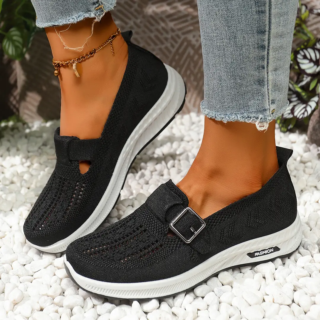 Summer Women's Cut Out Casual Shoes, Drop Shipping, Cross-Border Drop Shipping, — feature 5
