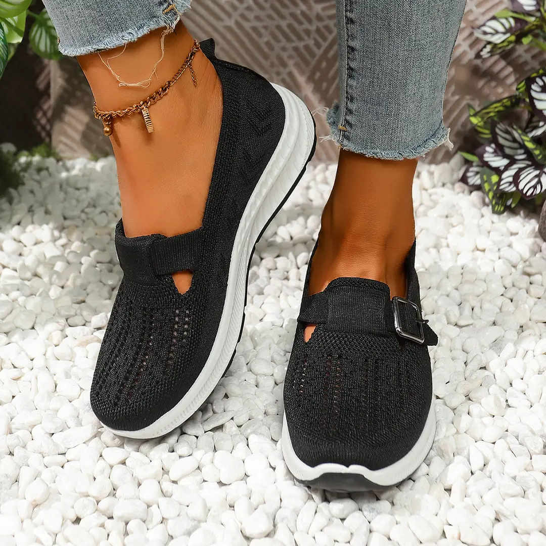 Summer Women's Cut Out Casual Shoes, Drop Shipping, Cross-Border Drop Shipping, — feature 6