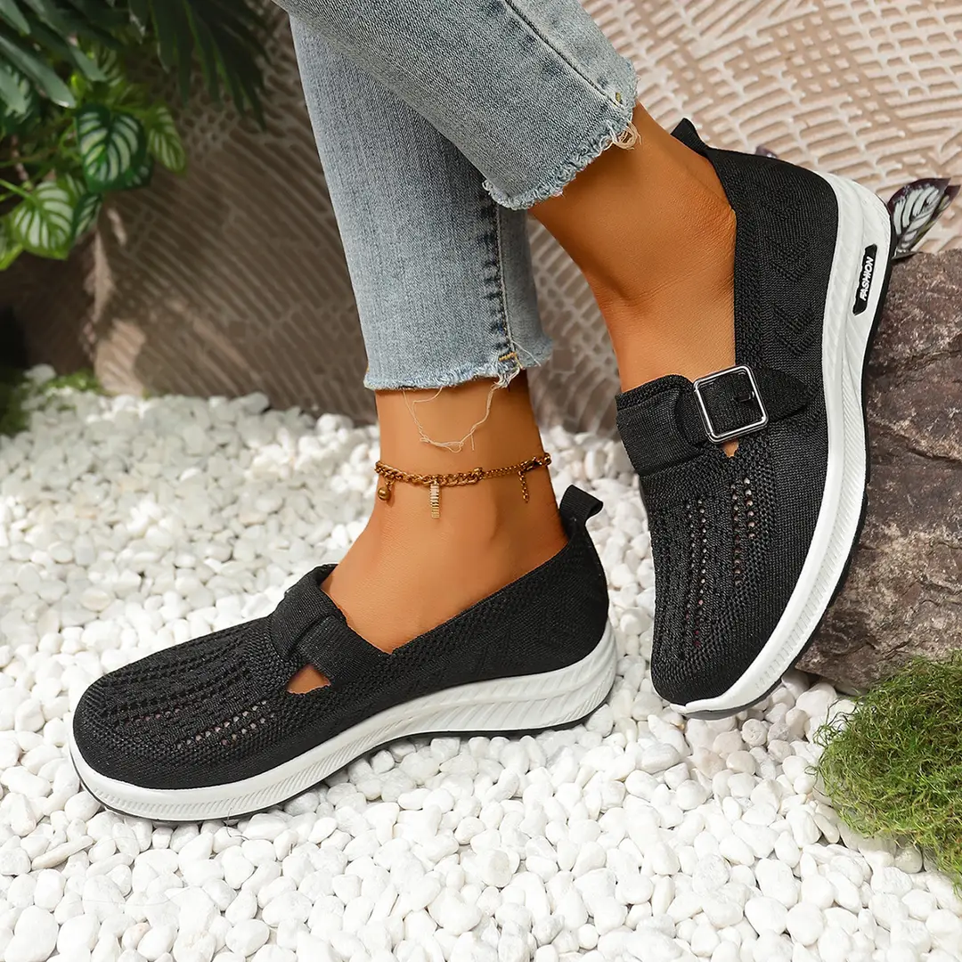 Summer Women's Cut Out Casual Shoes, Drop Shipping, Cross-Border Drop Shipping, — feature 7