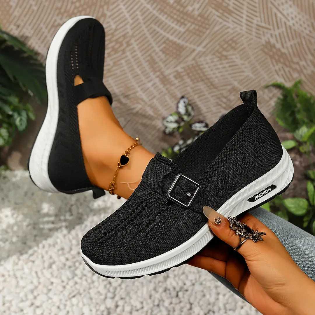 Summer Women's Cut Out Casual Shoes, Drop Shipping, Cross-Border Drop Shipping, — feature 8