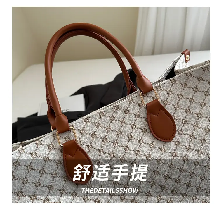 2025 Summer Plaid Tote Bags Women Large Capacity — feature 4