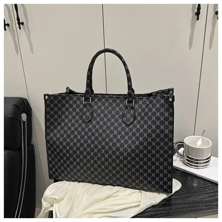 2025 Summer Plaid Tote Bags Women Large Capacity — feature 43