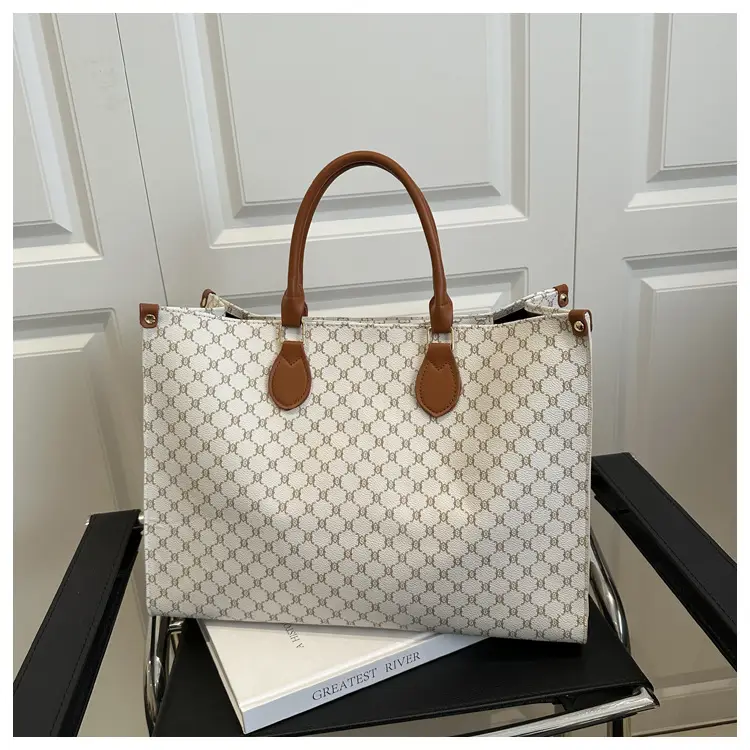 2025 Summer Plaid Tote Bags Women Large Capacity — feature 44