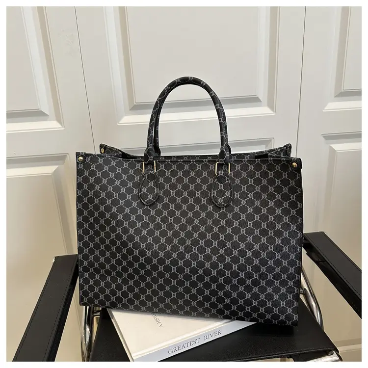 2025 Summer Plaid Tote Bags Women Large Capacity — feature 45