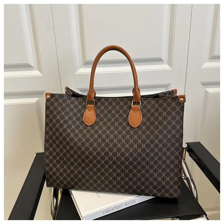 2025 Summer Plaid Tote Bags Women Large Capacity — feature 47