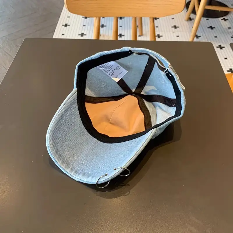 Men & Women Hole Duck Cap Spring Summer Korean Style - Image 7