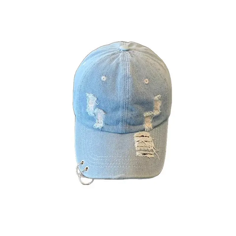 Men & Women Hole Duck Cap Spring Summer Korean Style - Image 8