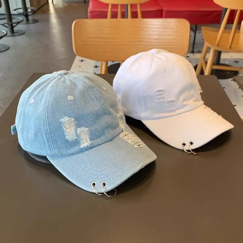 Men & Women Hole Duck Cap Spring Summer Korean Style — feature 4