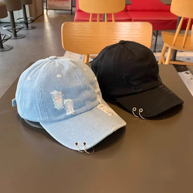 Men & Women Hole Duck Cap Spring Summer Korean Style — feature 5