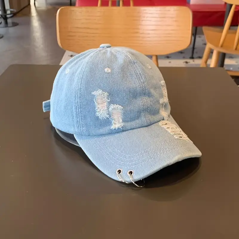 Men & Women Hole Duck Cap Spring Summer Korean Style — feature 7