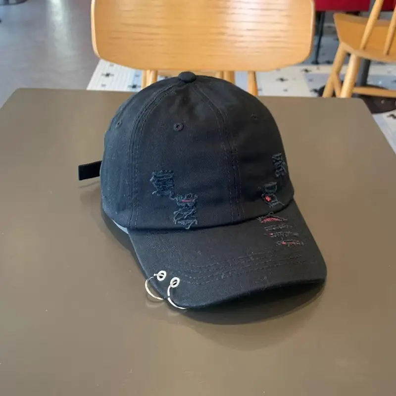 Men & Women Hole Duck Cap Spring Summer Korean Style — feature 8