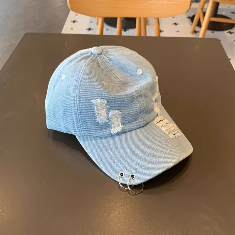 Men & Women Hole Duck Cap Spring Summer Korean Style — feature 9