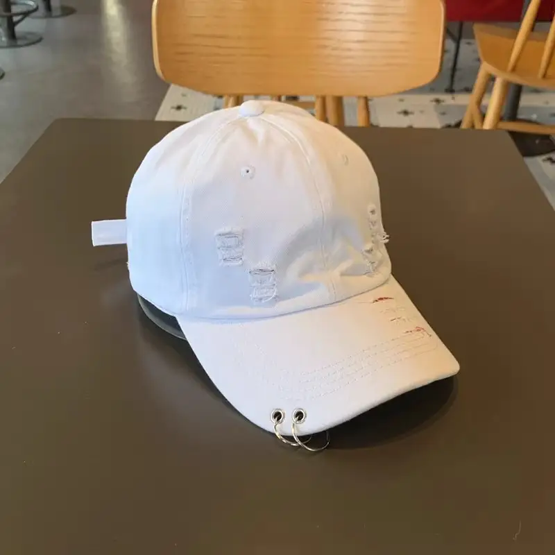 Men & Women Hole Duck Cap Spring Summer Korean Style - Image 2