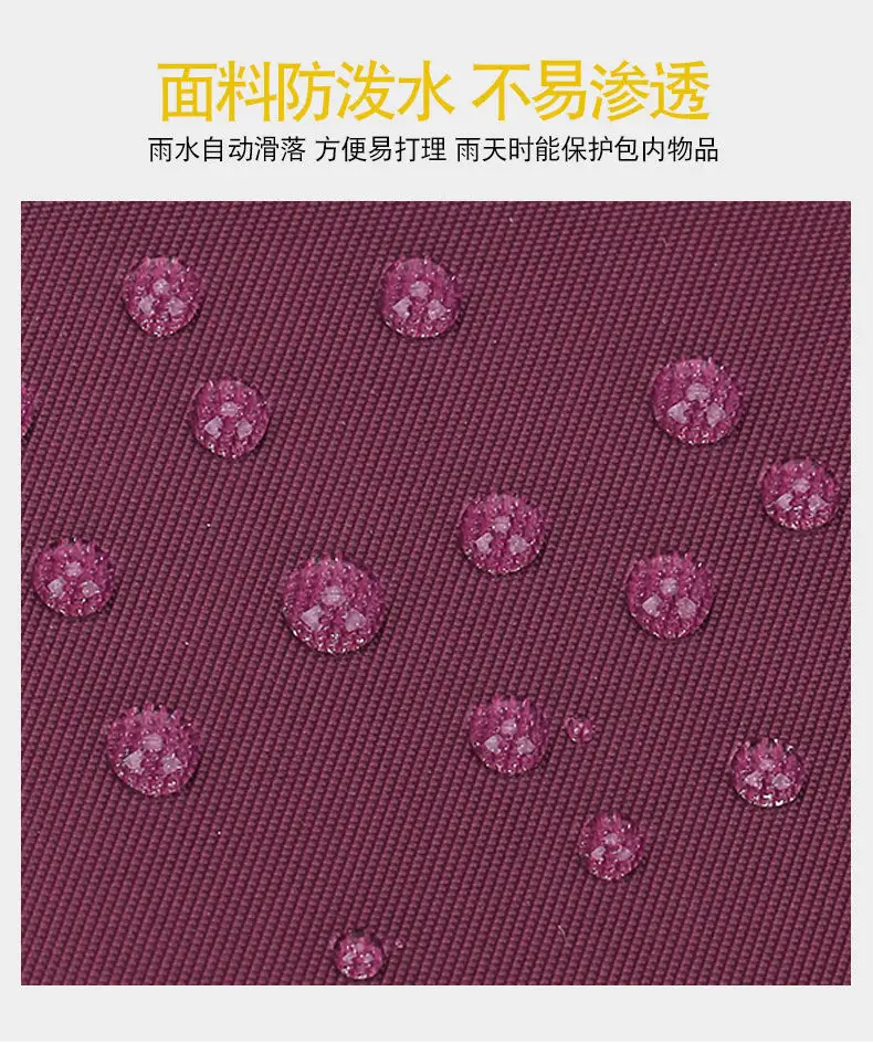 Purple Crossbody Phone Bag with Four Layers — feature 3