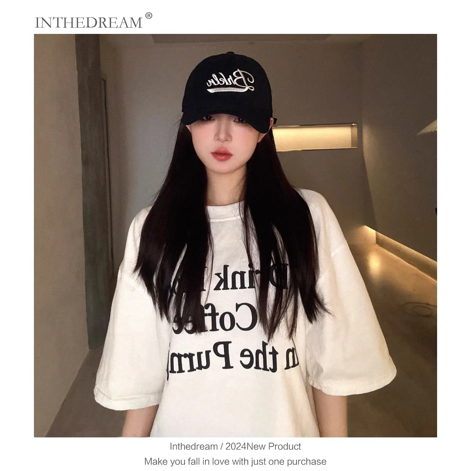 Women Embroidered Baseball Cap Brown 2025 Spring Summer - Image 8