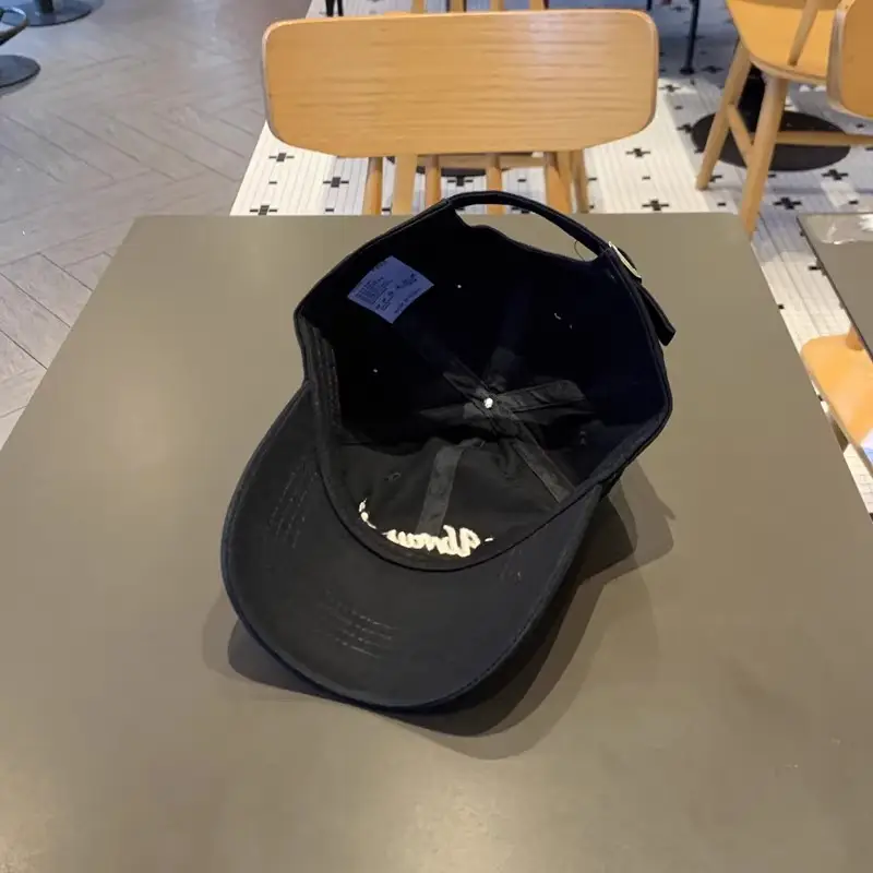 Women Blue Alphabet Cap Sunshade Baseball — feature 7
