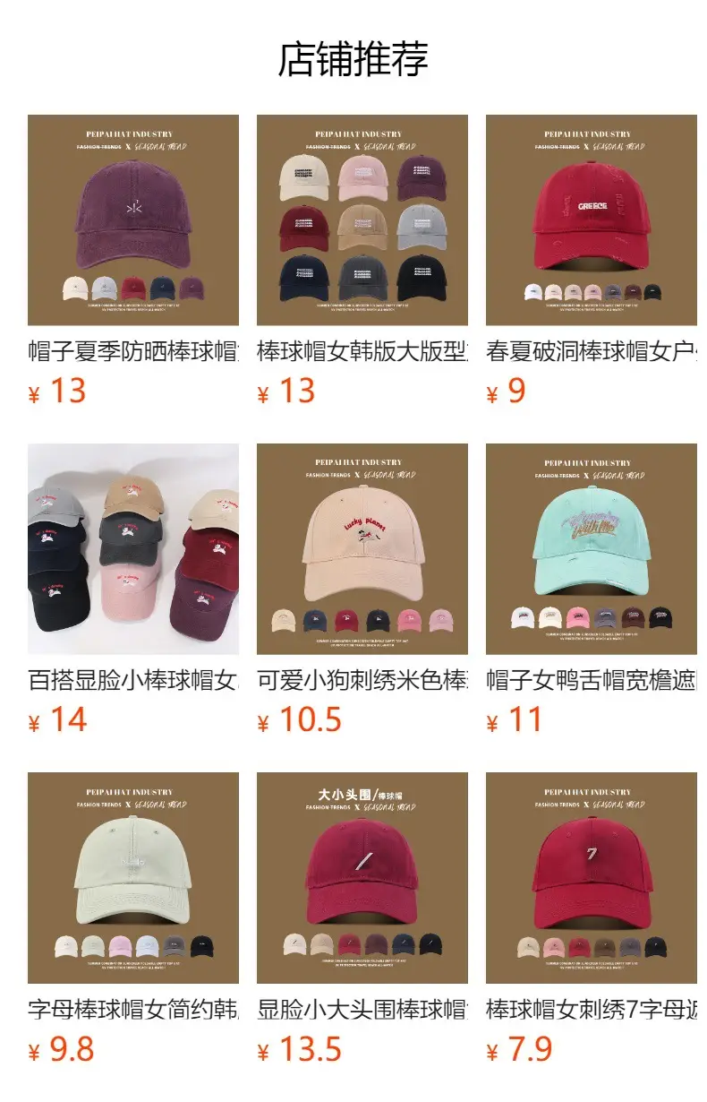 Korean-style Embroidered Sunshade Cap for Women Men — feature 1