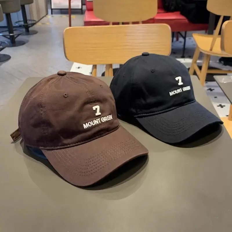 2025 Embroidered Baseball Cap Men Women Soft Ins