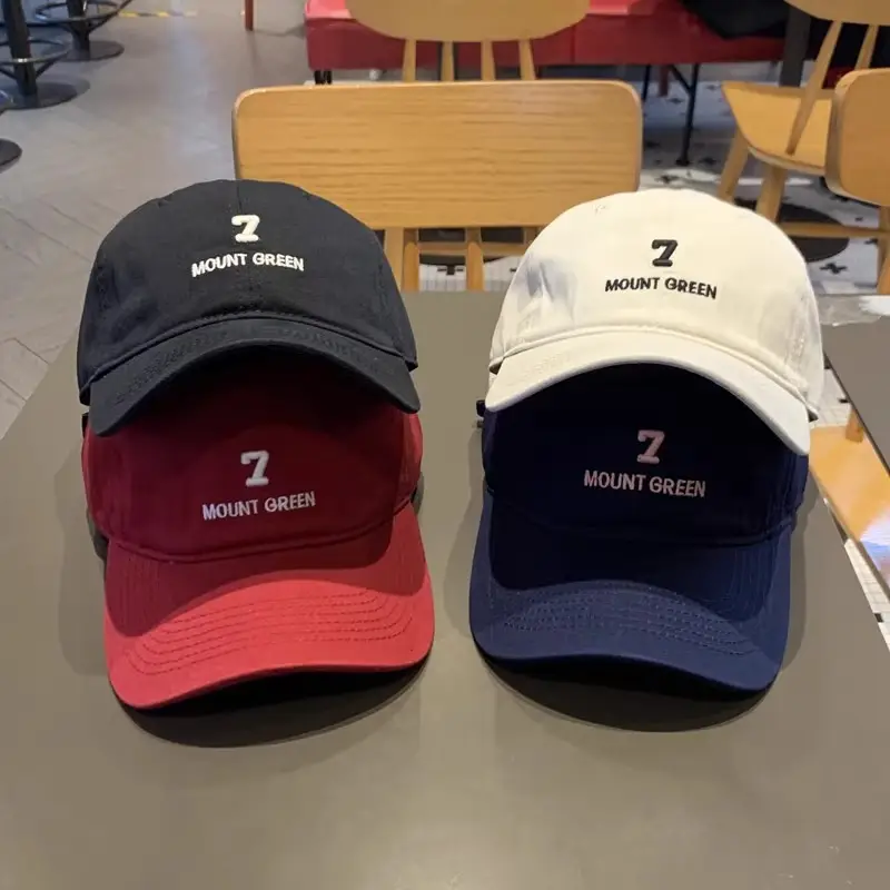 2025 Embroidered Baseball Cap Men Women Soft Ins
