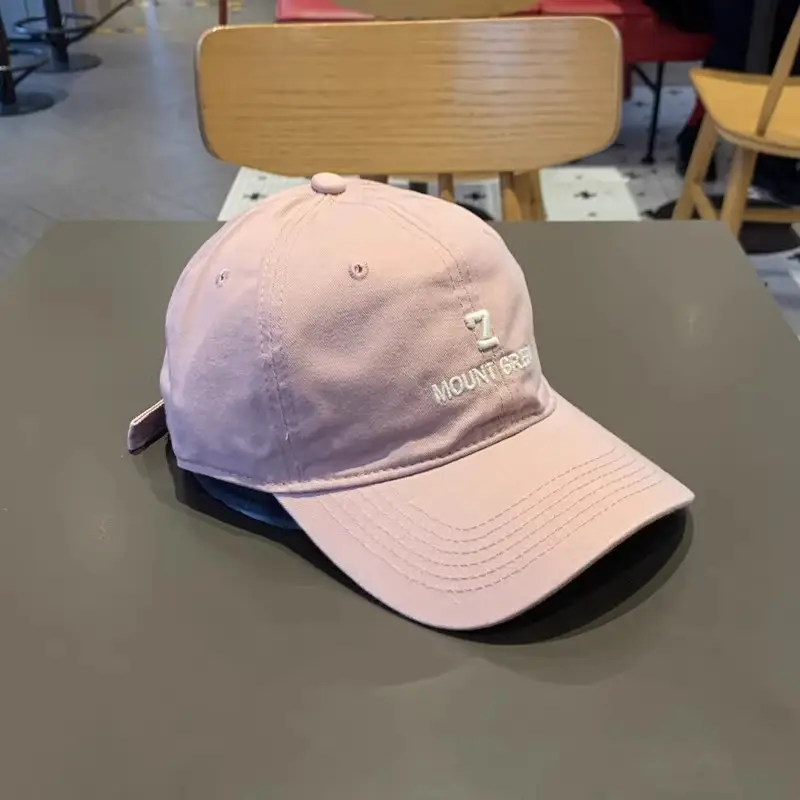 2025 Embroidered Baseball Cap Men Women Soft Ins — feature 10