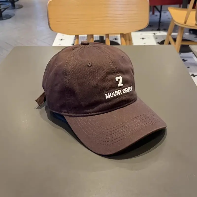 2025 Embroidered Baseball Cap Men Women Soft Ins — feature 11