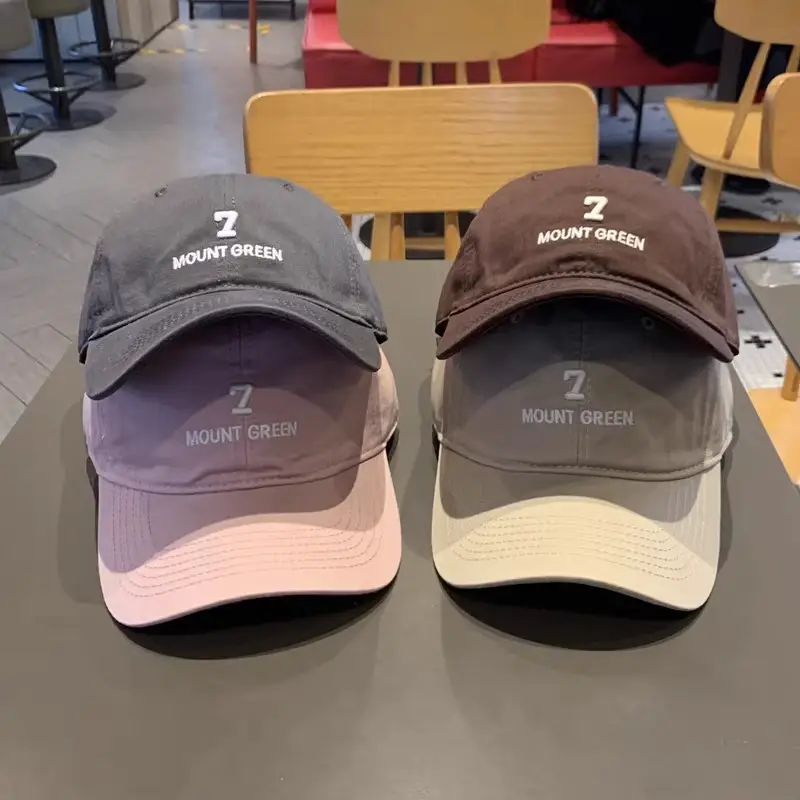 2025 Embroidered Baseball Cap Men Women Soft Ins — feature 16