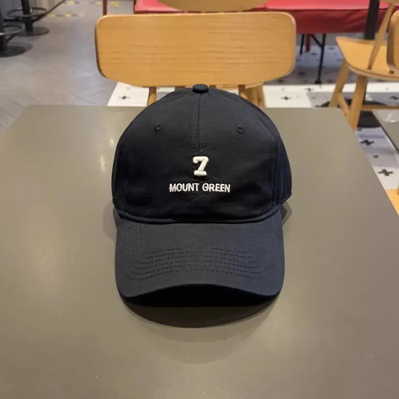 2025 Embroidered Baseball Cap Men Women Soft Ins — feature 5