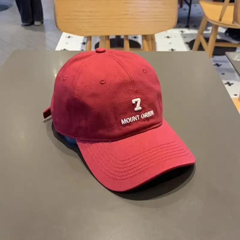 2025 Embroidered Baseball Cap Men Women Soft Ins — feature 9