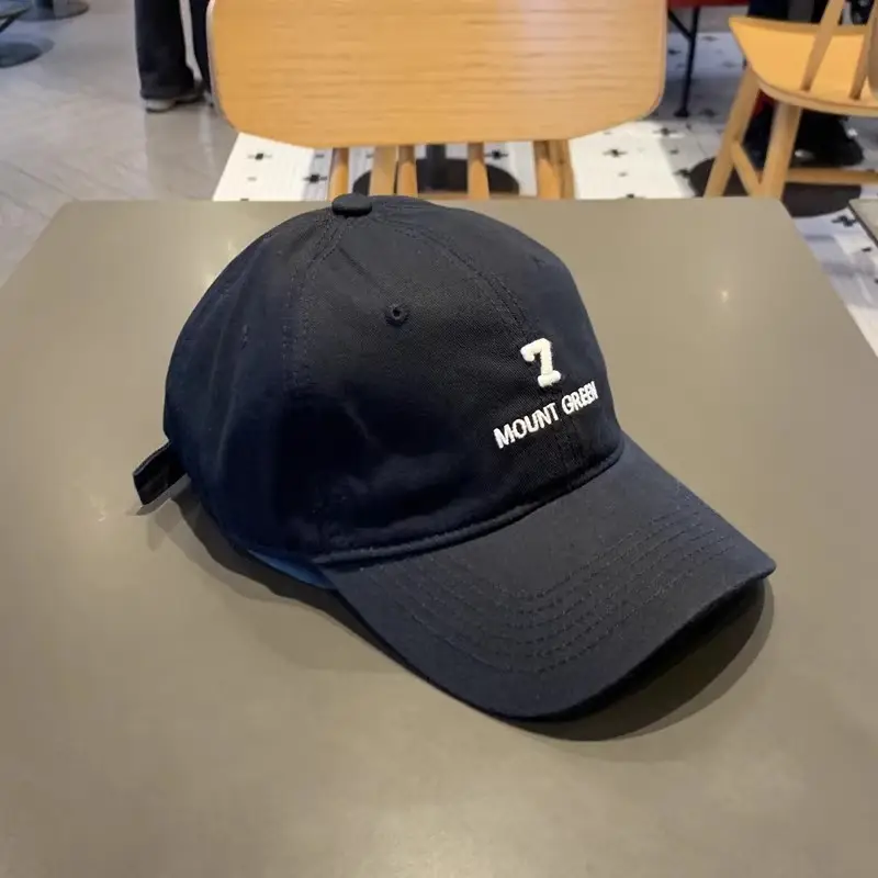 2025 Embroidered Baseball Cap Men Women Soft Ins