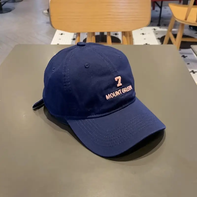 2025 Embroidered Baseball Cap Men Women Soft Ins