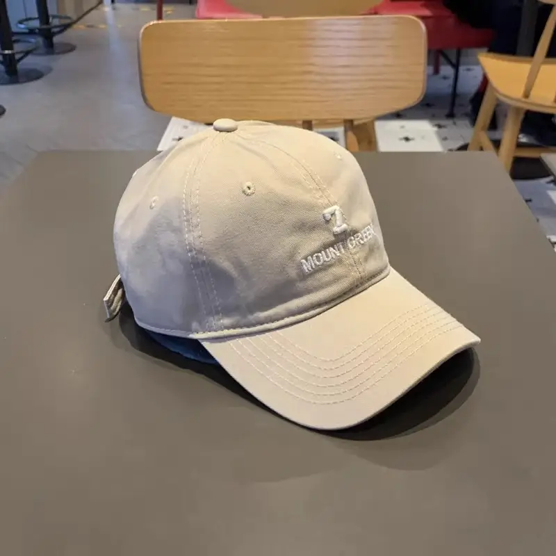 2025 Embroidered Baseball Cap Men Women Soft Ins