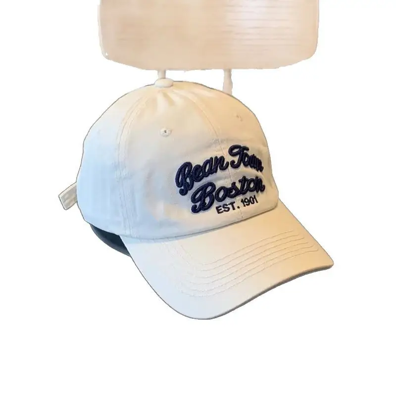 Bean Towel Boston Embroidered Cap for Men Women - Image 12