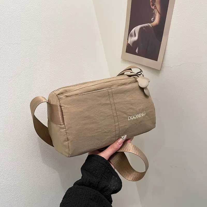 Retro Tan Shoulder Bag for Women 2025 - Image 5
