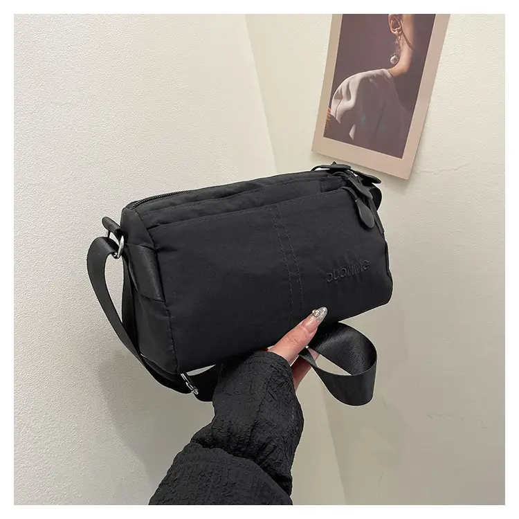 Retro Tan Shoulder Bag for Women 2025 - Image 2