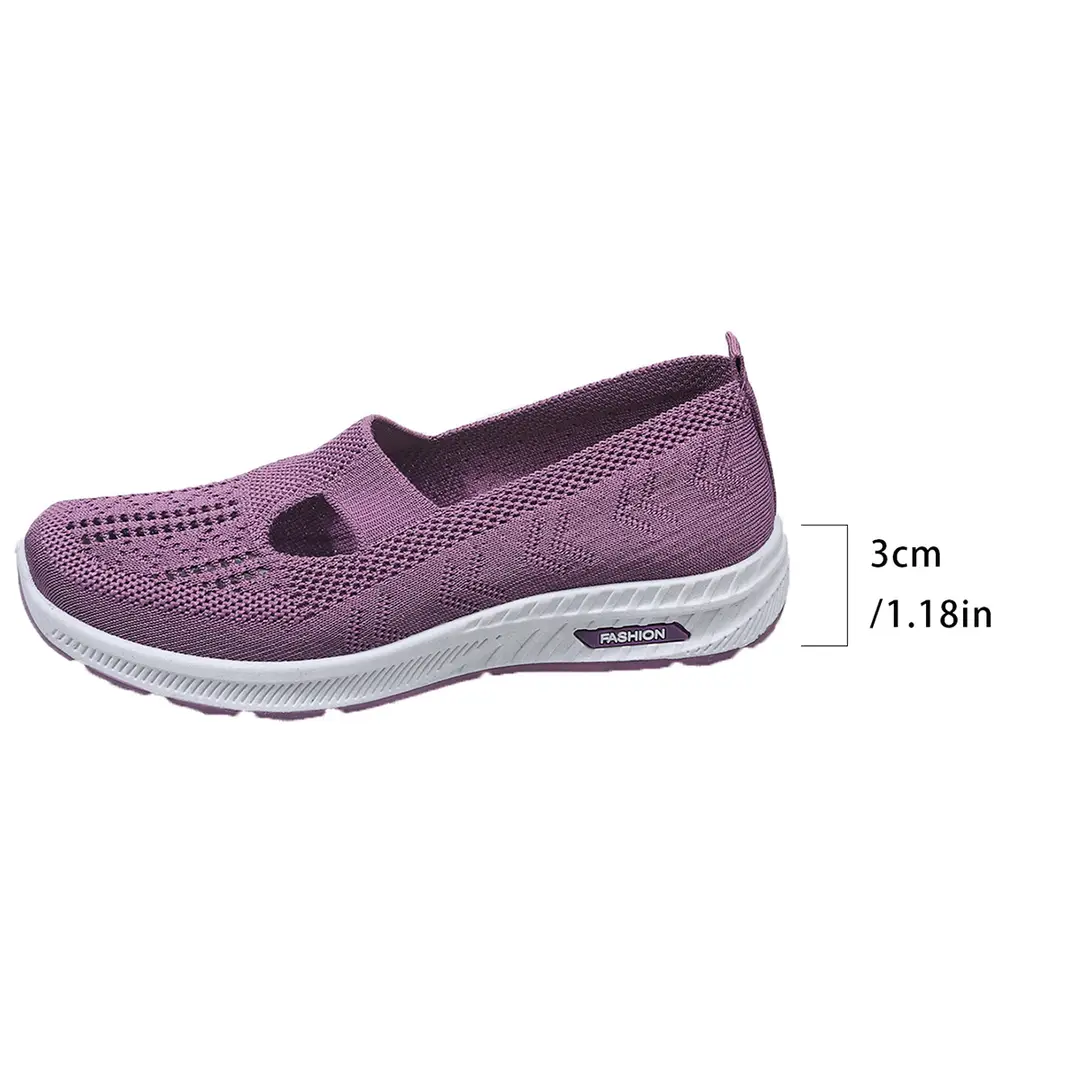 Shoes for Women Cross-Border Dropshipping New Cross-Border Foreign Trade Women's Shoes Casual Mom Shoes Socks Mesh Shoes Soft Sole Sports Shoes for Women - Image 5