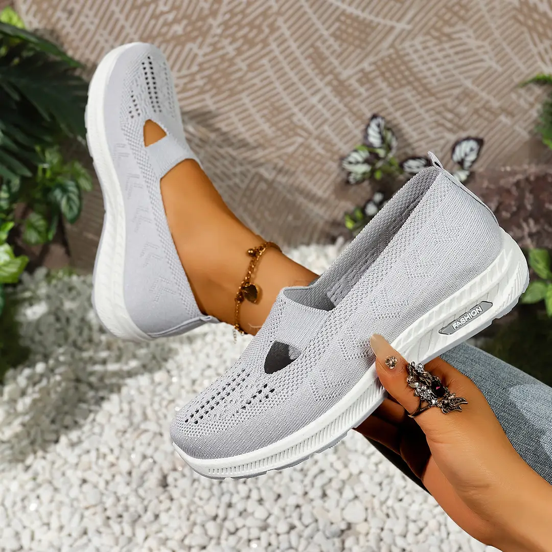 Shoes for Women Cross-Border Dropshipping New Cross-Border Foreign Trade Women's Shoes Casual Mom Shoes Socks Mesh Shoes Soft Sole Sports Shoes for Women — feature 10